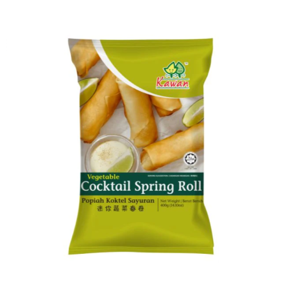 KG VEGETABLE COCKTAIL SPRING ROLL 400G