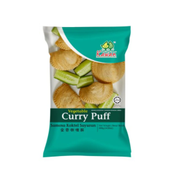 KG VEGETABLE CURRY PUFF 400G KG VEGETABLE CURRY PUFF 400G