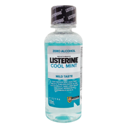 LISTERINE MOUTHWASH COOL MINT LESS INTENSE 100ML LISTERINE MOUTHWASH COOL MINT LESS INTENSE 100ML