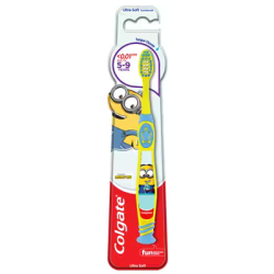 COLGATE TOOTHBRUSH SMILES MINIONS 5-9yrs 1'S COLGATE TOOTHBRUSH SMILES MINIONS 5-9yrs 1'S