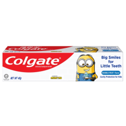 COLGATE TOOTHPASTE KIDS MINION 40GM COLGATE TOOTHPASTE KIDS MINION 40GM