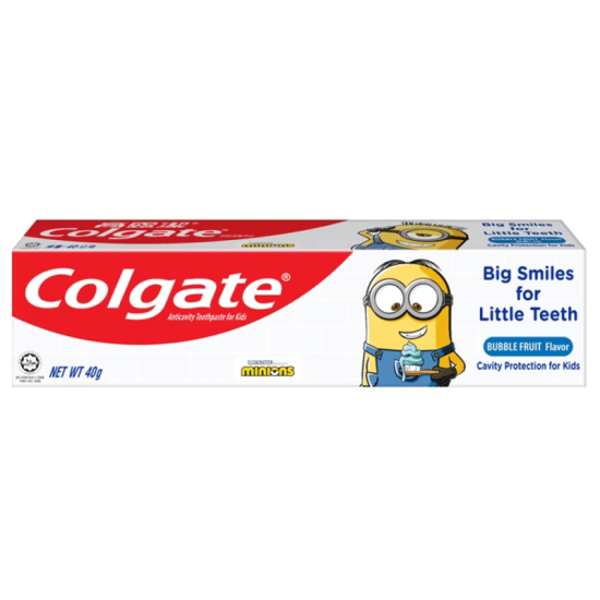 COLGATE TOOTHPASTE KIDS MINION 40GM