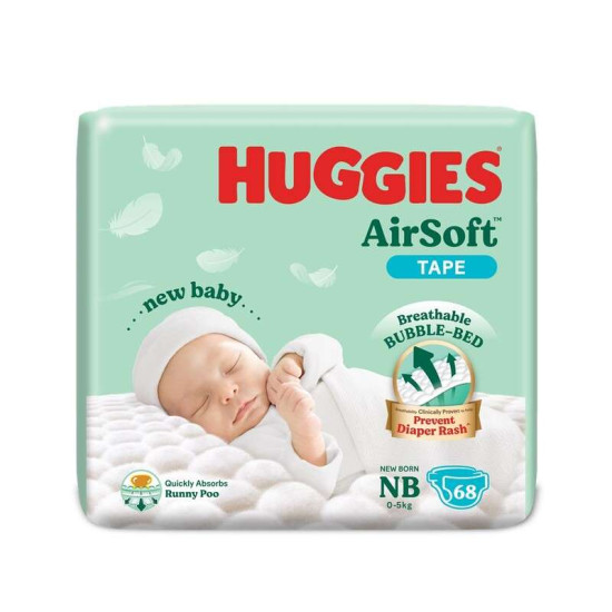 HUGGIES AIRSOFT TAPE SJP NB68'S