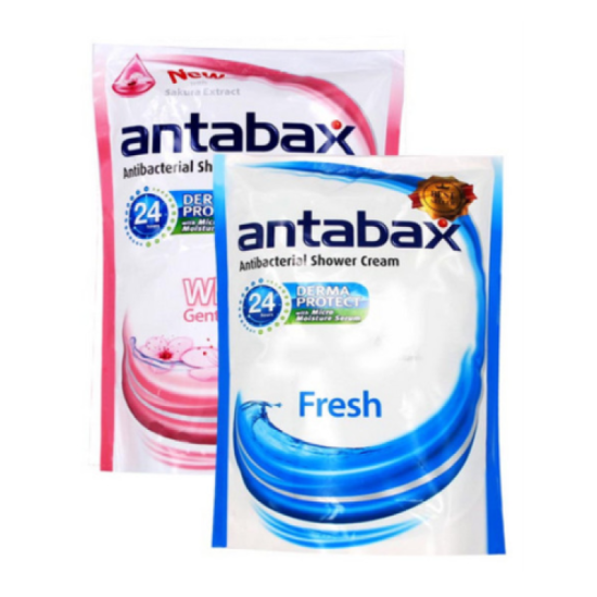 ANTABAX SHOWER CREAM - FRESH + GENTLE CARE 850ML*2 ANTABAX SHOWER CREAM - FRESH + GENTLE CARE 850ML*2