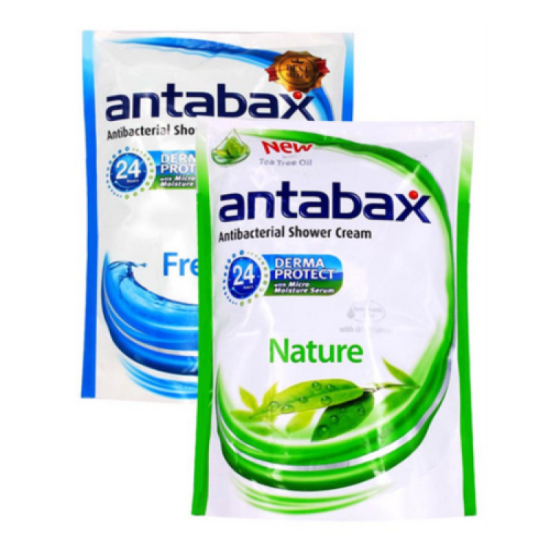 ANTABAX SHOWER CREAM  - NATURE + FRESH 850ML*2