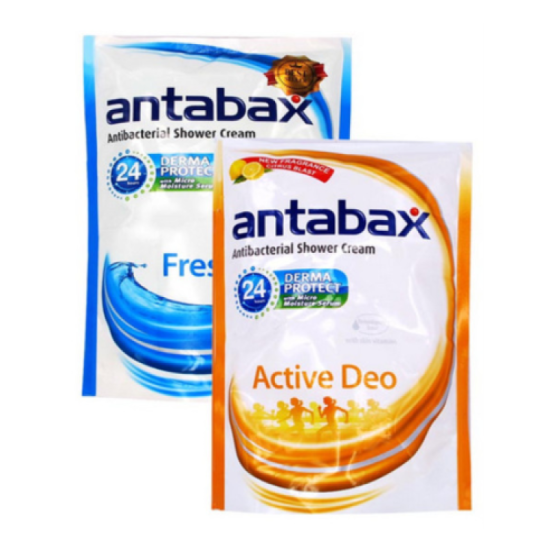 ANTABAX SHOWER CREAM - ACTIVE DEO + FRESH 850ML*2 ANTABAX SHOWER CREAM - ACTIVE DEO + FRESH 850ML*2