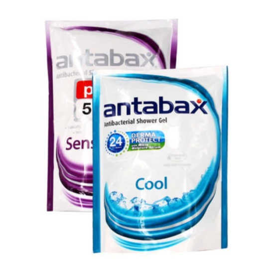 ANTABAX SHOWER CREAM - COOL + SENSITIVE 850ML*2 ANTABAX SHOWER CREAM - COOL + SENSITIVE 850ML*2