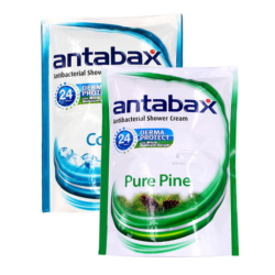 ANTABAX SHOWER CREAM - PINE + COOL 850ML*2 ANTABAX SHOWER CREAM - PINE + COOL 850ML*2
