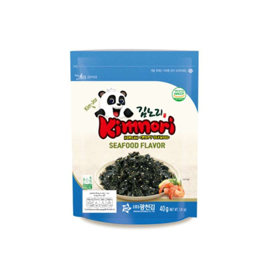 KCK KIMNORI SEAFOOD SEAWEED FLAKES 40GM