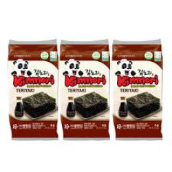 KCK KIMNORI TERIYAKI SEAWEED 4GM*3