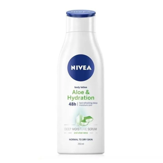 NIVEA BODY LOTION ALOE & HYDRATION 250ML