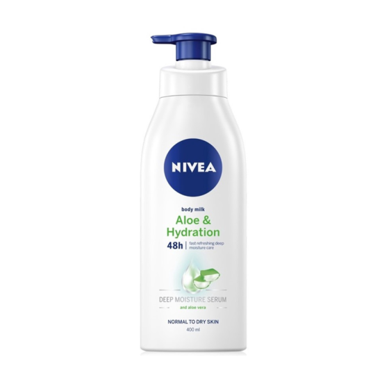 NIVEA BODY LOTION ALOE & HYDRATION 400ML