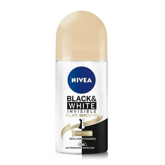 NIVEA WOMEN DEODORANT - SILKY SMOOTH 50ML