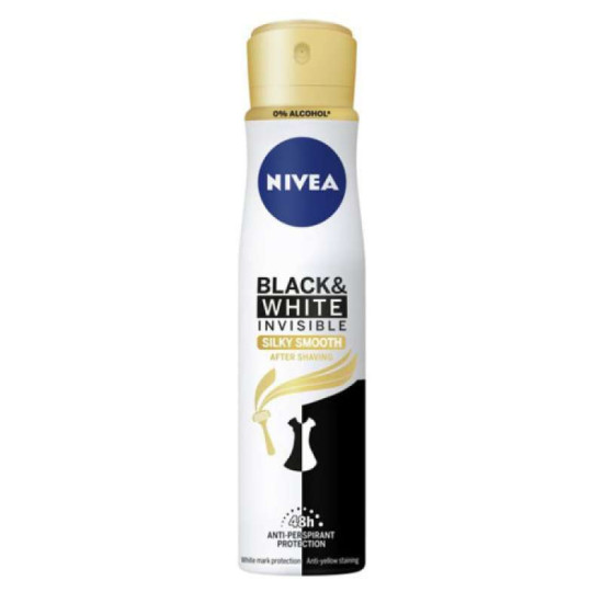 NIVEA WOMEN DEODORANT SPRAY - SILKY SMOOTH 150ML