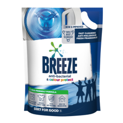 BREEZE LIQUID ANTI BACTERIAL & COLOUR PROTECT 1.5KG BREEZE LIQUID ANTI BACTERIAL & COLOUR PROTECT 1.5KG
