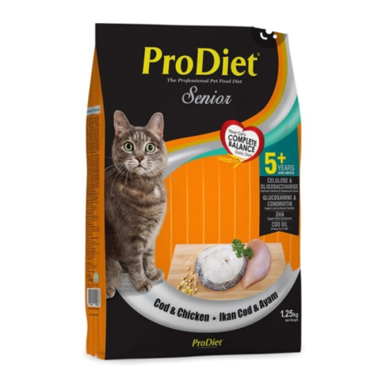 ProDiet SENIOR COD & CHICKEN 1.25KG