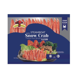 MUSHROOM STEAMBOAT SNOW CRAB 270G MUSHROOM STEAMBOAT SNOW CRAB 270G