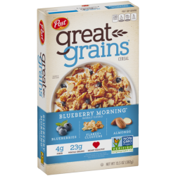 POST GREAT GRAINS BLUEBERRY 382GM