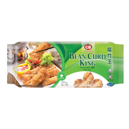 CB BEAN CURD KING 160G*6
