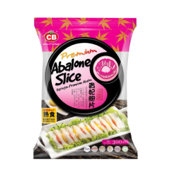 CB PREMIUM ABALONE SLICE 300GM*15 CB PREMIUM ABALONE SLICE 300GM*15
