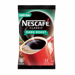 NESCAFE CLASSIC DARK ROAST 50G NESCAFE CLASSIC DARK ROAST 50G