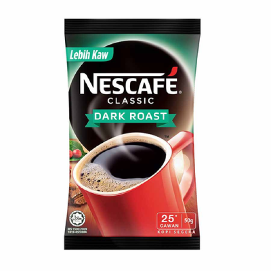 NESCAFE CLASSIC DARK ROAST 50G