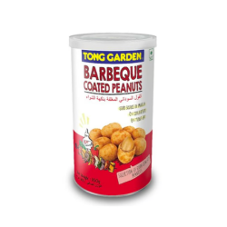 TONG GARDEN BBQ COATED PEANUT 160GM TONG GARDEN BBQ COATED PEANUT 160GM