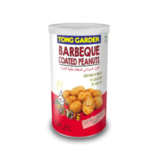 TONG GARDEN BBQ COATED PEANUT 160GM