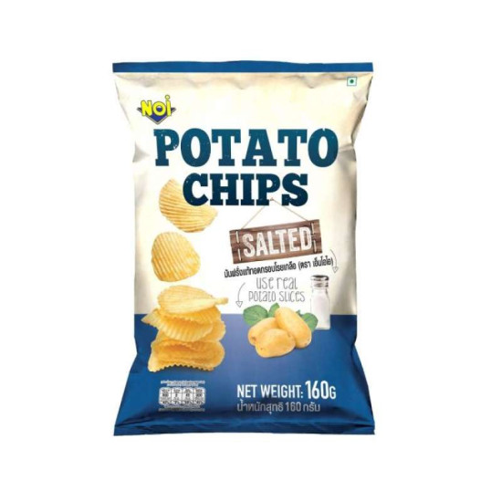 NOI POTATO CHIPS SALTED 160GM