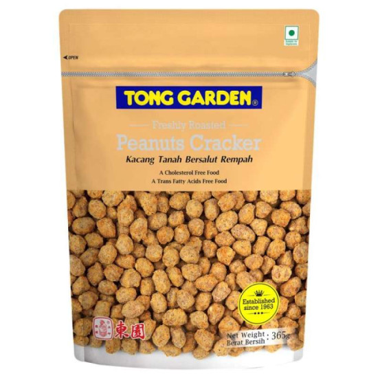 TONG GARDEN PEANUT CRACKER 365GM