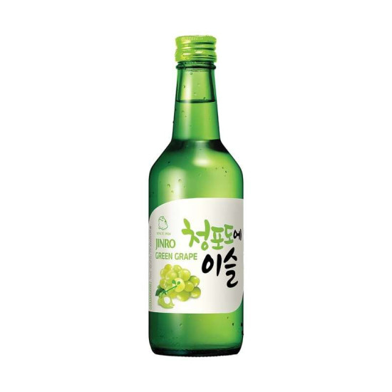 JINRO GREEN GRAPE 360ML