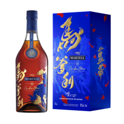 MARTELL GORDON BLEU LMITED EDITION 700ML