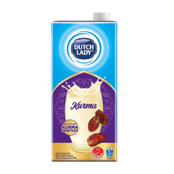 DUTCH LADY PUREFARM UHT KURMA 1L DUTCH LADY PUREFARM UHT KURMA 1L