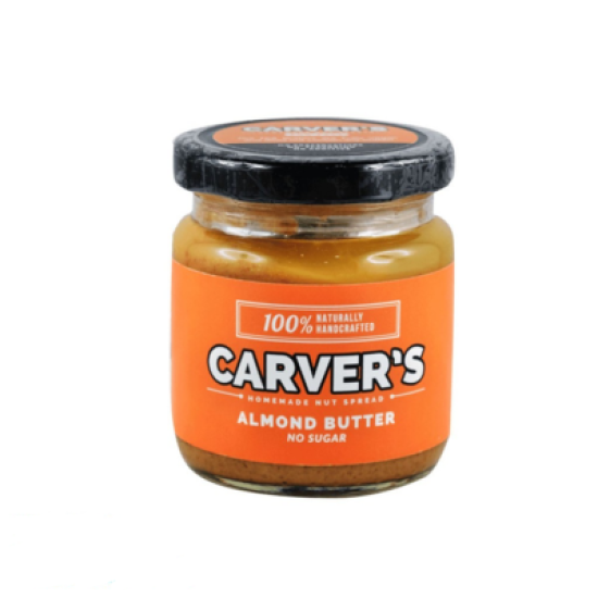 CARVER'S ALMOND BUTTER 180G