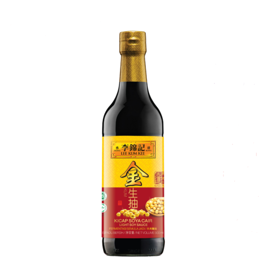 LEE KUM KEE LIGHT SOY SAUCE 500ML