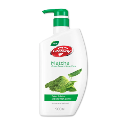 LIFEBUOY BODY WASH - MATCHA 900ML LIFEBUOY BODY WASH - MATCHA 900ML