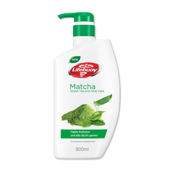 LIFEBUOY BODY WASH - MATCHA 900ML