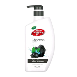 LIFEBUOY BODY WASH - CHARCOAL 900ML LIFEBUOY BODY WASH - CHARCOAL 900ML