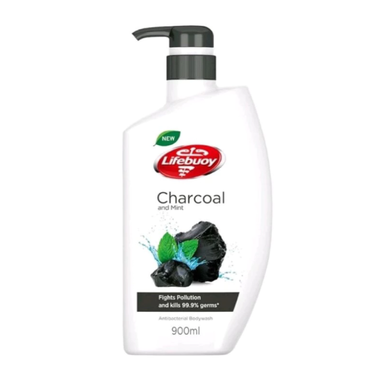 LIFEBUOY BODY WASH - CHARCOAL 900ML