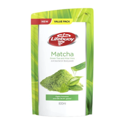 LIFEBUOY BODY WASH (REFILL) MATCHA 800ML LIFEBUOY BODY WASH (REFILL) MATCHA 800ML