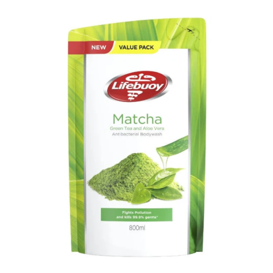 LIFEBUOY BODY WASH (REFILL) MATCHA 800ML