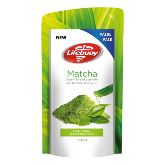 LIFEBUOY BODY WASH (REFILL) MATCHA 850ML