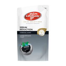 LIFEBUOY BODY WASH (REFILL) CHARCOAL 700ML