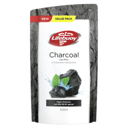 LIFEBUOY BODY WASH (REFILL) CHARCOAL 800ML LIFEBUOY BODY WASH (REFILL) CHARCOAL 800ML