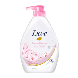 DOVE BODY WASH - SAKURA BLOSSOM 1000ML DOVE BODY WASH - SAKURA BLOSSOM 1000ML