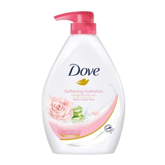 DOVE BODY WASH - SOFTENING HYDRATION 1000ML