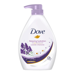 DOVE BODY WASH - RELAXING HYDRATION 1000ML DOVE BODY WASH - RELAXING HYDRATION 1000ML