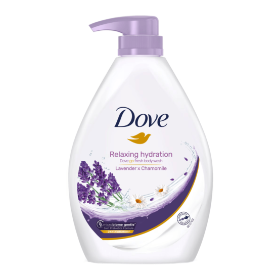 DOVE BODY WASH - RELAXING HYDRATION 1000ML