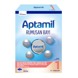 APTAMIL INFANT FORMULA STEP 1 600GM APTAMIL INFANT FORMULA STEP 1 600GM