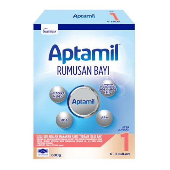 APTAMIL INFANT FORMULA STEP 1 600GM